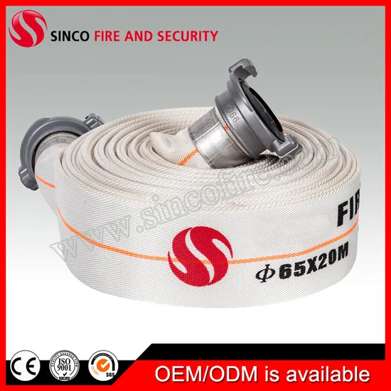 Tubo flessibile antincendio con rivestimento in gomma PVC EPDM