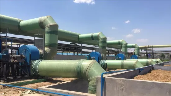 Produttore di macchine Tubo in vetroresina resistente all'usura in FRP