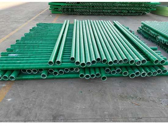 Tubo in plastica per tubi in fibra di vetro FRP GRP