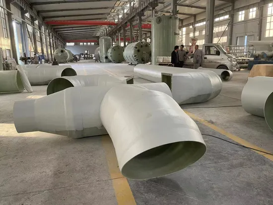 Tubo in fibra di vetro per acqua domestica DN400 DN600 DN800 FRP GRP Grve