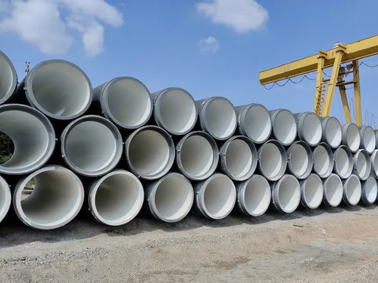 Tubo Pccp conservante per drenaggio a pressione di microtunnel di produzione intera