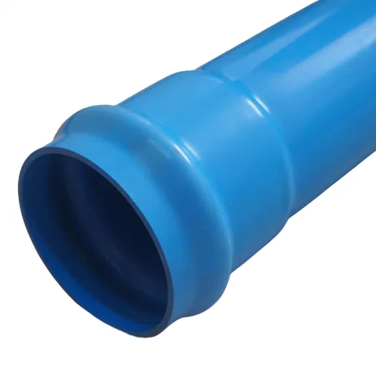 Tubo dell'acqua in plastica in PVC da 4 pollici per tubo in plastica per approvvigionamento idrico sotterraneo Tubo in PVC O